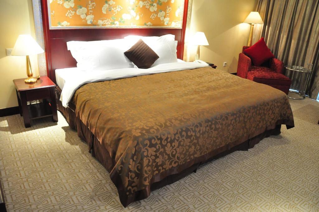 ננינג New Cozy Harbour Hotel חדר תמונה