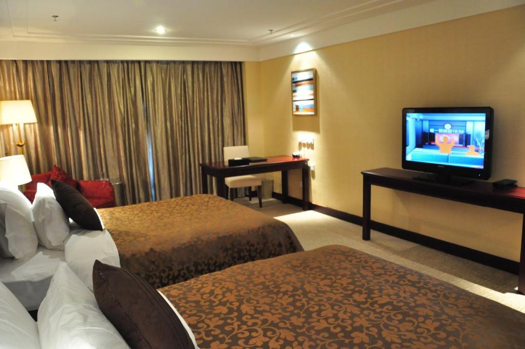 ננינג New Cozy Harbour Hotel חדר תמונה