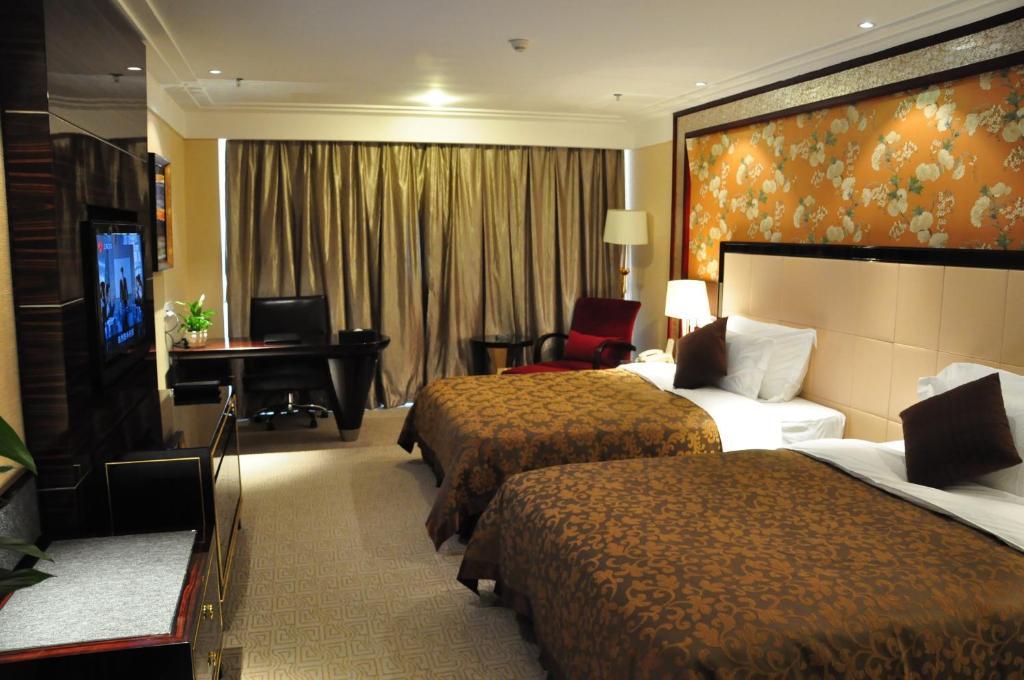 ננינג New Cozy Harbour Hotel חדר תמונה