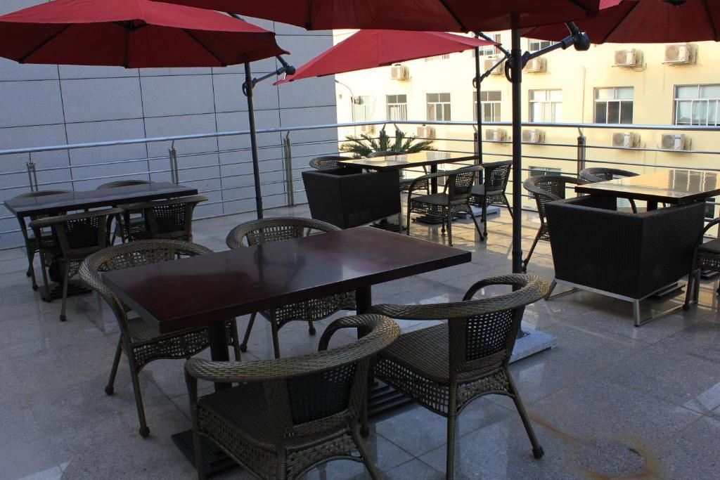 ננינג New Cozy Harbour Hotel מראה חיצוני תמונה